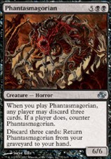 1x Phantasmagorian MTG Planar Chaos NM Magic Regular