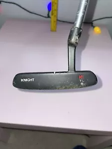 Knight K TL5 Putter Multitech Titanium Magnesium Composite Shaft 35” RH - Picture 1 of 13