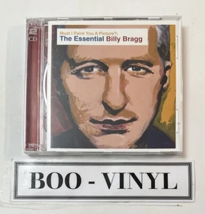 Billy Bragg : Must I Paint You a Picture 2 CD (2003)  Double Cd NM / NM - Picture 1 of 7