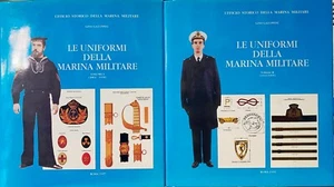 (Marina Militare) G. Galuppini - LE UNIFORMI DELLA MARINA MILITARE - 2 VOLUMI - Imagen 1 de 1