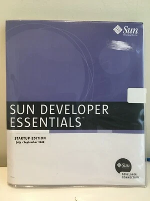 Sun Microsystems Sun Developer Essentials - Startup Edition July-Sept 2000 - Image 1 of 4