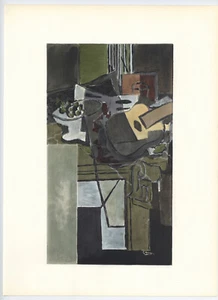 Georges Braque pochoir printed in 1962 - 209177 - Picture 1 of 1