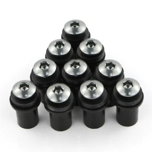 Windscreen Windshield Bolts Screw Well Nut Aftermarket Fit For Aprilia Mana 850 - Bild 1 von 19