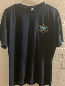 HAWAII FIVE-O Temporada 9 Hawaii Policía Programa de TV Azul Cuello Redondo Camiseta Grande - Imagen 1 de 5