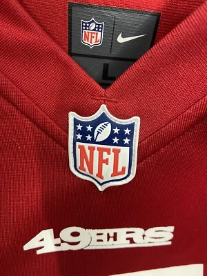 NFL 球衣,49人队,大号,#7 (Colin Kapernick) — 第 1/4 张图片