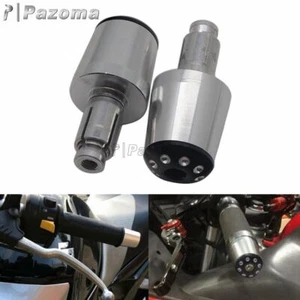 7/8" Handlebar Balanced Plug Handle Bar End Grip Slider Cap For Honda CBR1000RR - Picture 1 of 12