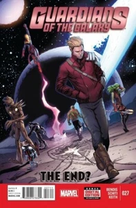 GUARDIANS OF THE GALAXY ISSUE 27 - FIRST 1st PRINT MARVEL NOW - MARVEL GOTG 2015 - Picture 1 of 1
