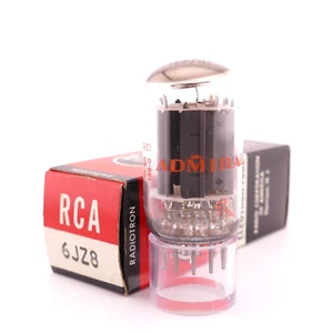 Un Excelente Tubo RCA 6JZ8 NUEVO EN CAJA Triodo/Pentodo HICKOK 6000A Resultados - Imagen 1 de 2