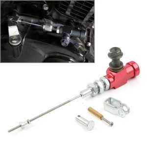 Racing Moto Modified Hydraulic Clutch Cable Hydraulic Brake Pump Cylinder Red - Picture 1 of 7