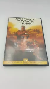 Star Trek II: The Wrath of Khan (DVD) William Shatner Leonard Nimoy - Picture 1 of 1
