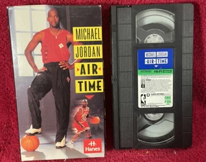 Michael Jordan : Air Time (VHS, 1993) CBS FOX Video Sports - Picture 1 of 2