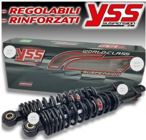 COPPIA AMMORTIZZATORI POSTERIORI REGOLABILI IDRAULICI YSS PRO-X TD220-330P-03-X - Foto 1 di 5
