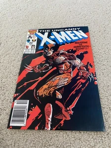 Uncanny X-Men 212 VF 8.0 High Grade Wolverine Cyclops Storm Colossus - Bild 1 von 5