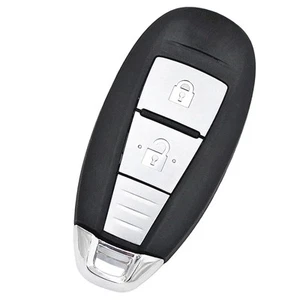 Carcasa de llavero remoto de 2 botones apta para Suzuki SX4 Swift S-Cross Vitara nt - Imagen 1 de 4
