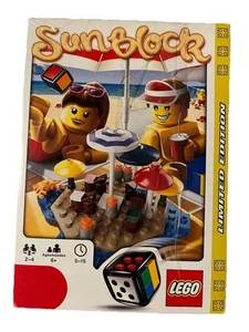 LEGO Games: Sunblock (3852) Juego de Mesa LEGO Vintage 100% Completo - Imagen 1 de 9