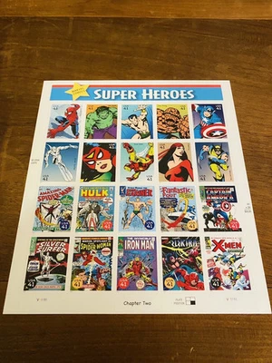 HOJA Marvel Comics Super Heroes 41c Foto 1 de 3