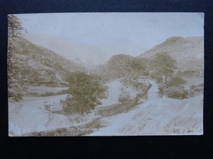 North Wales PANT-Y-RON Happy Valley c1908 RP Postcard by Photochrom - Picture 1 of 3