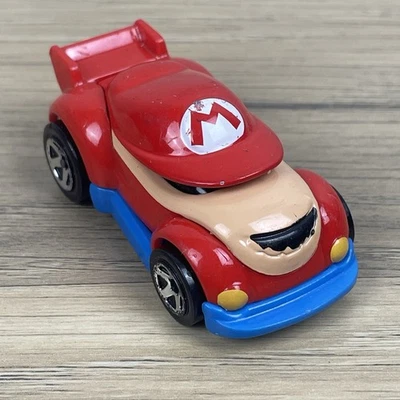 Hot Wheels Nintendo Super Mario Bros Mario Character Car 2015 Mattel Diecast Foto 1 de 4