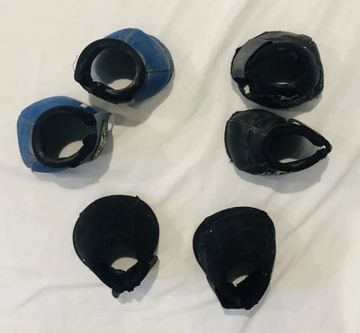 lot 3 Pair Professional Choice Bell Boots Good Condition M Overreach Boots Rope - Image 1 of 4