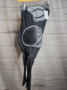 Nike Pro HyperStrong Padded Football Compression Pants Black 2XL 838428-NEW - Picture 1 of 7