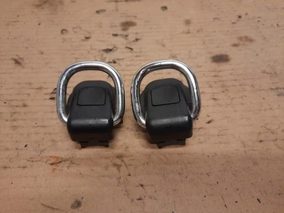 Juego de 2 ganchos anillos de amarre de carga deslizantes OEM BMW X3 X4 X5 X6 2004-25 7146024 Foto 1 de 4