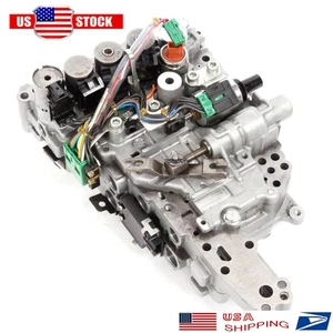 JF011E CVT Transmission Valve Body w/ Solenoids For 06-17 Jeep Compass/Patriot - Foto 1 di 9