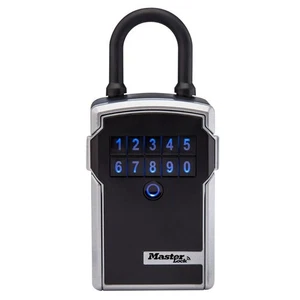 Master Lock 5440EC Bluetooth Portable Lock Box - 3-1/4 in — 7-13/64 in - Picture 1 of 5