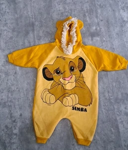 Vintage Disney Romper Simba Lion King HHC Fun Factory 12 Months - Picture 1 of 9