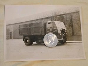 1950 s/w ORIGINAL Foto ERF HARRISON Tiefbau Bauunternehmer Leeds England - Bild 1 von 4