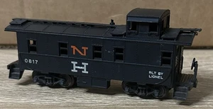 LIONEL HO 0817 275 NH New Haven CABOOSE BLACK Train Vintage Read Description! - Picture 1 of 4