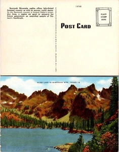 Idaho Alice See Sägezahn Berge Postkarte - Bild 1 von 1