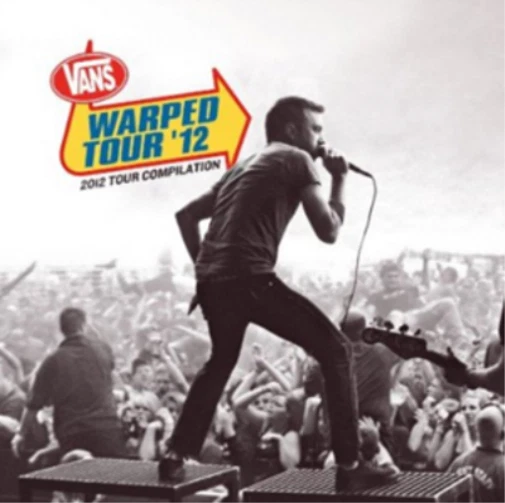 Various Artists Warped Tour 2012 (CD) Album Foto 1 de 1