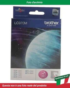 LC-970M Brother MFC-235C Cartuccia Inchiostro Magenta - Photo 1/4
