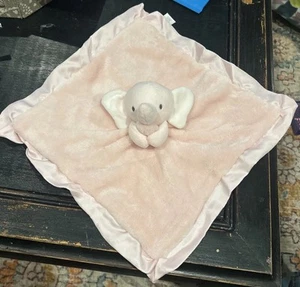 Carters Just One You Plüsch rosa ELEFANT gepunktet Lovey Baby Zielscheibe - Bild 1 von 4
