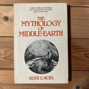 RUTH S NOEL The Mythology of Middle-Earth JRR Tolkien Lord of the Rings - Picture 1 of 4