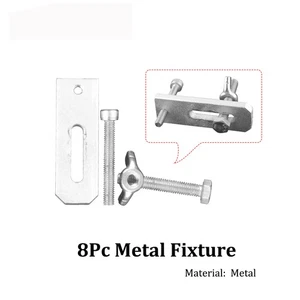 4PCS CNC ranura en T abrazaderas de mesa herramientas de fijación de metal para máquina CNC - Imagen 1 de 8