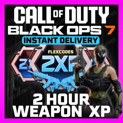 Call Of Duty Black Ops 7 (BO7) - 10 ore 2XP doppio XP | TASTI BO6 | GLOBALE