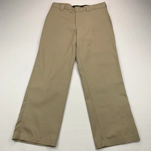 Dickies Herren Arbeitshose 874 Original Fit Flex Khaki Größe 36/30 - Bild 1 von 15