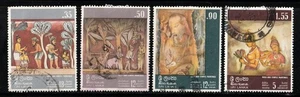 Ceylon 478 - 481 gebraucht                - Bild 1 von 1