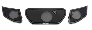 ✅19-2025 RAM 1500 LARAMIE HARMAN KARDON SPEAKER GRILLE LEFT CENTER RIGHT SET OEM - Picture 1 of 11