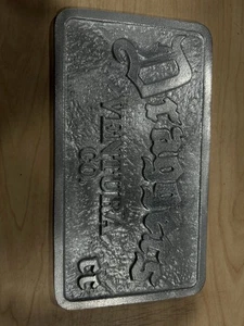 Draggers Ventura Co. Car Club Plaque - Picture 1 of 2