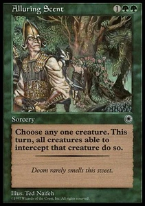 MTG English Alluring Scent NM Normal Portal - Picture 1 of 1