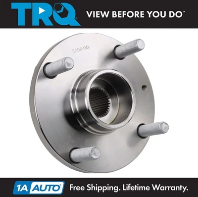 Buje de rueda delantera TRQ para Suzuki Forenza 2005-2008 Reno 2004-2008 Foto 1 de 4