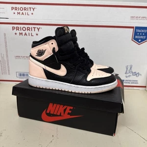 Nike Air Jordan 1 Retro High OG GS Crimson Tint Black Pink 575441-081 Größe 4,5Y - Bild 1 von 24