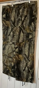 Liberty Realtree Camo Pants Zip Off Shorts Size Medium Adjustable Waist Medium - Picture 1 of 3