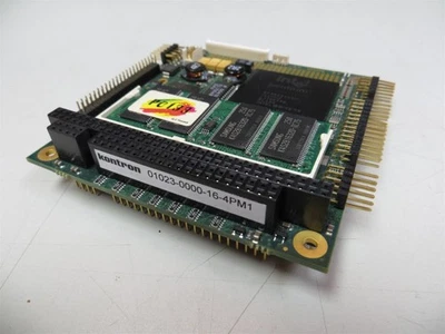 Kontron MOPS/686 01023-0000-16-4PM1 Pentium MMX 166MHz 64MB PC/104 SBC - Image 1 of 4