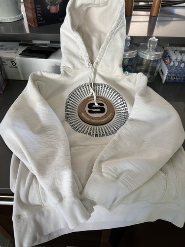 Felpa con cappuccio uomo Supreme Chinle Appliqué peso medio pesante