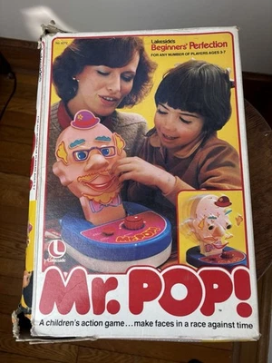 Vintage Mr. Pop! Juego de Lakeside #8372 Juguete Dinámico de Ocio Completo Perfección Foto 1 de 4
