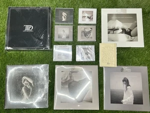 Taylor Swift TTPD Collector Bundle | Vinyls, Deluxe CDs, Signed CD, RSD, & More - Picture 1 of 21