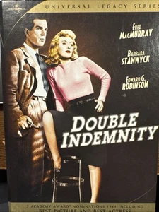 Double Indemnity – 2-Disc Special Edition (Digitally Remastered Bonus Features) - Picture 1 of 3